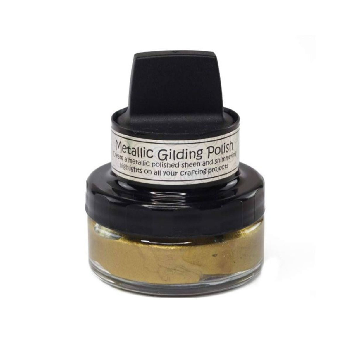 Metallic Gilding Polish Tarnished Gold