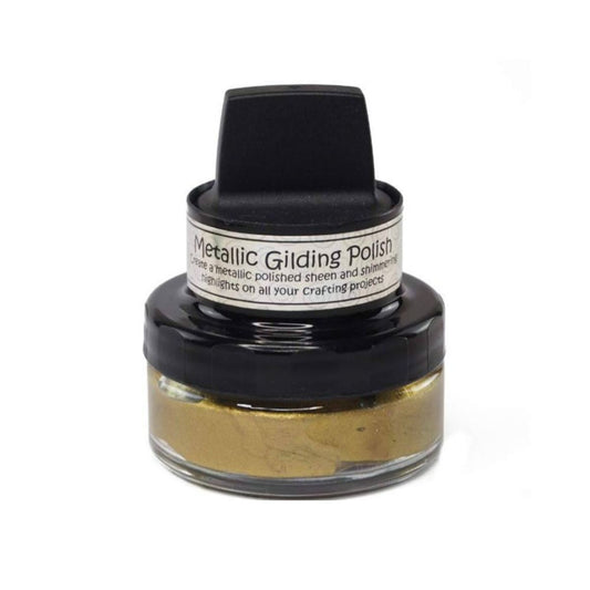 Metallic Gilding Polish Tarnished Gold