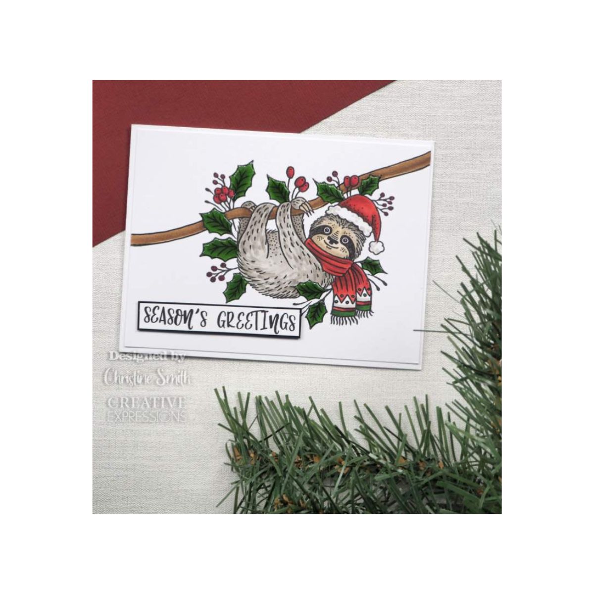 Jingle All The Way Clear Stamp Set