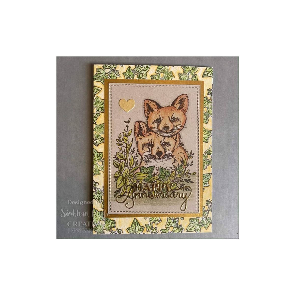 Creative Expressions Me and Mine Sample Card