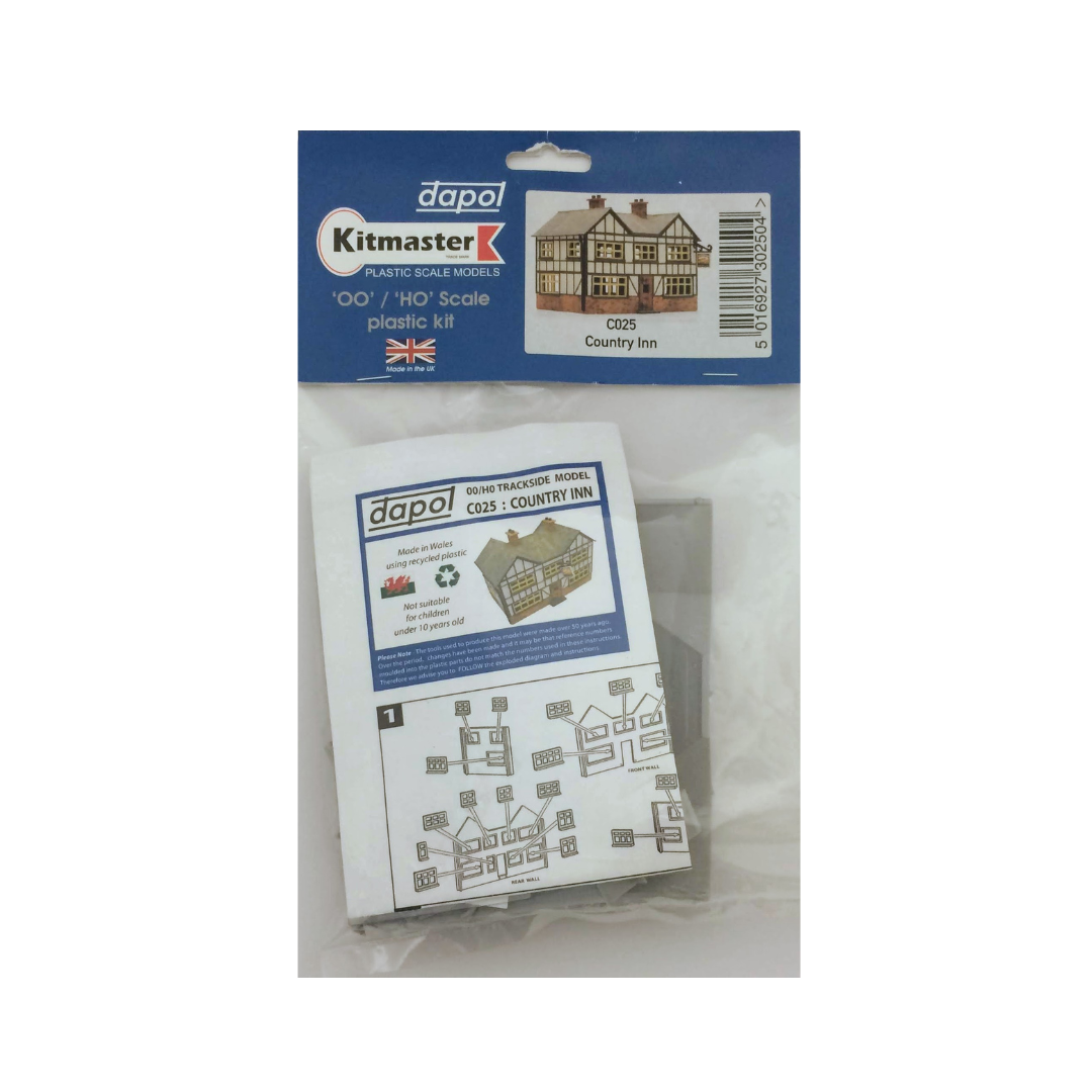 Country Inn 00 Plastic Scale Model Kit