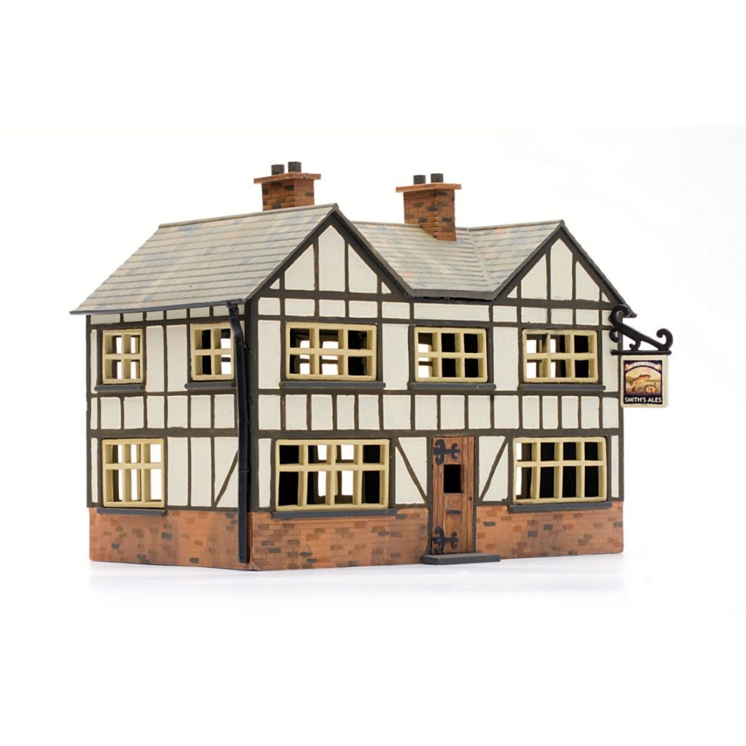 Country Inn 00 Plastic Scale Model Kit