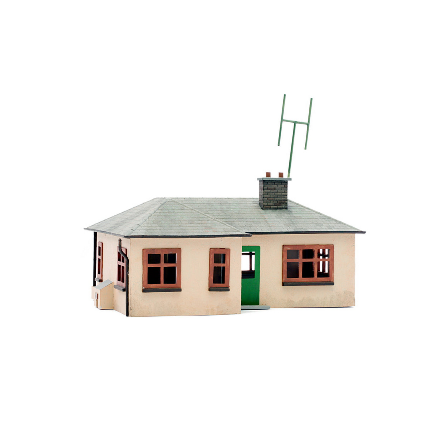 Detached Bungalow 00 Plastic Scale Model Kit