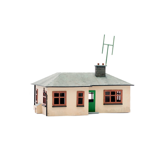 Detached Bungalow 00 Plastic Scale Model Kit