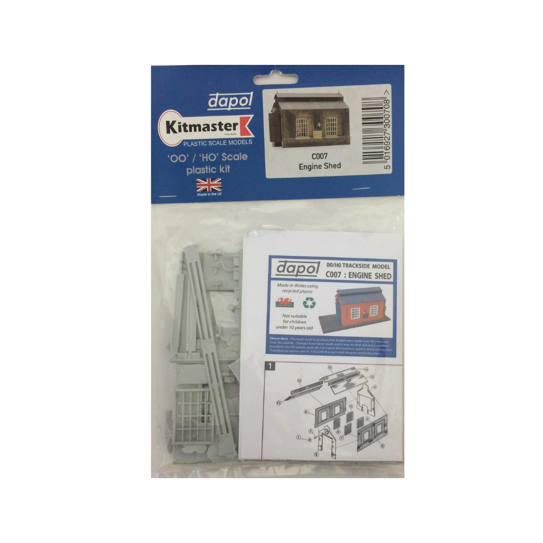 Engine Shed 00 Plastic Scale Model Kit