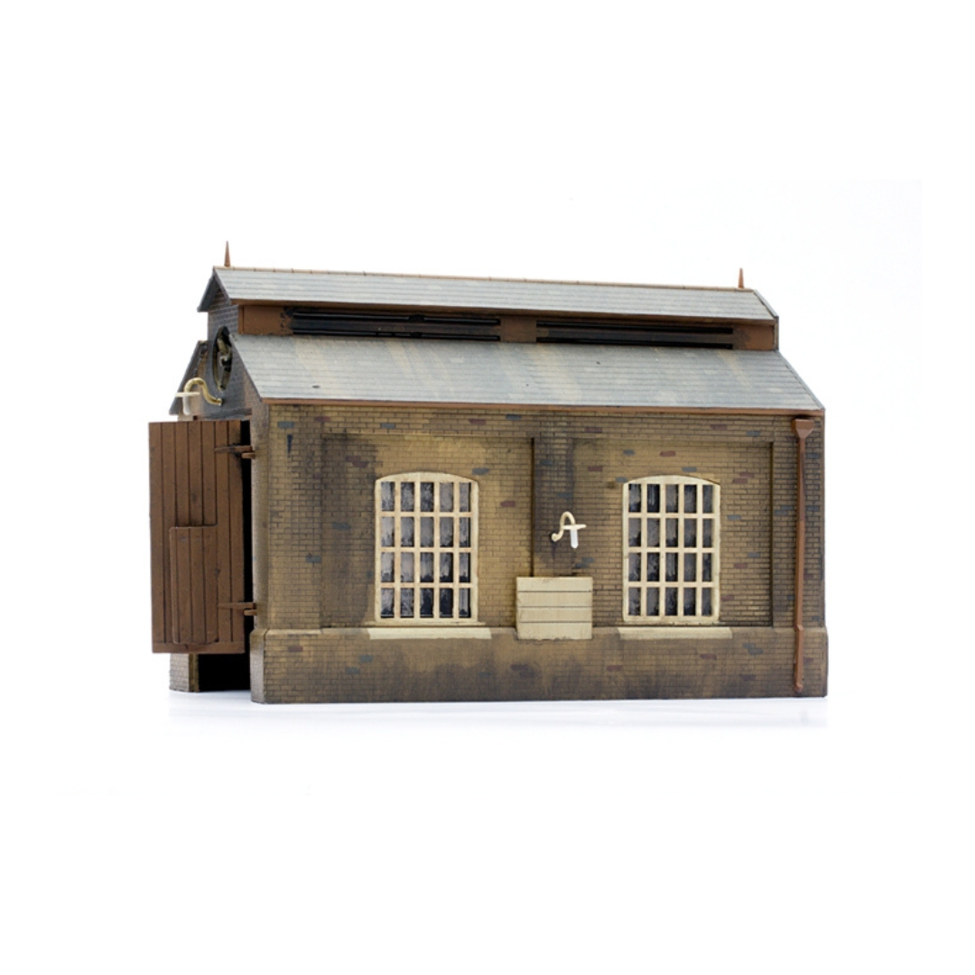 Engine Shed 00 Plastic Scale Model Kit