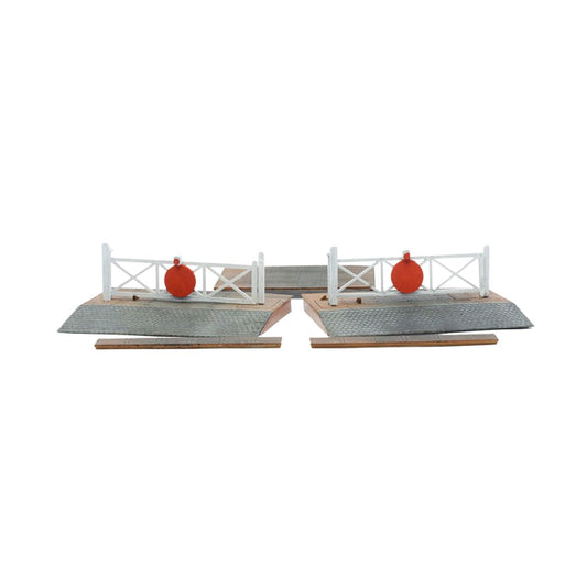 Level Crossing 00 Plastic Scale Model Kit
