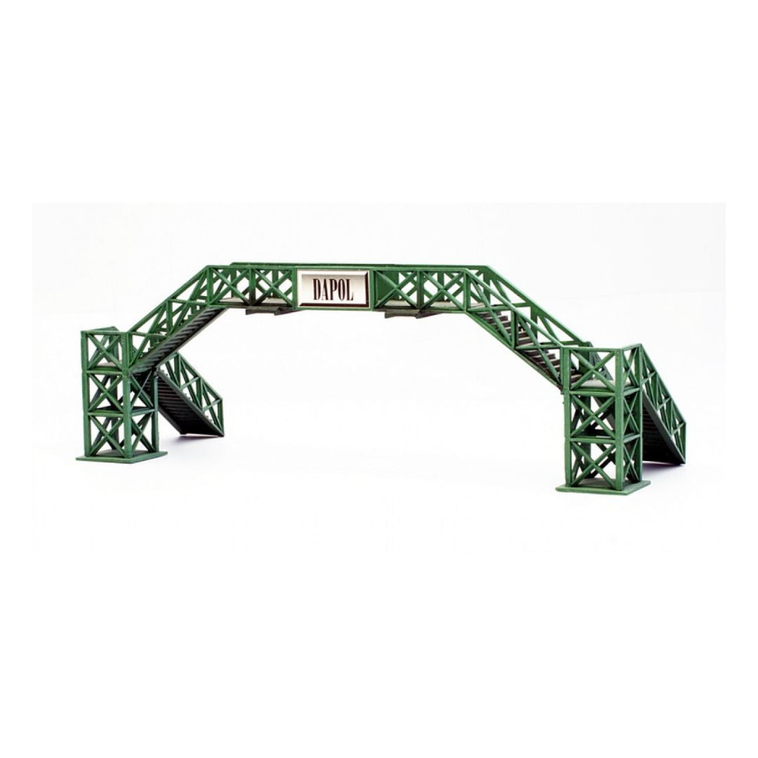 Platform/Trackside Footbridge 00 Plastic Scale Model Kit