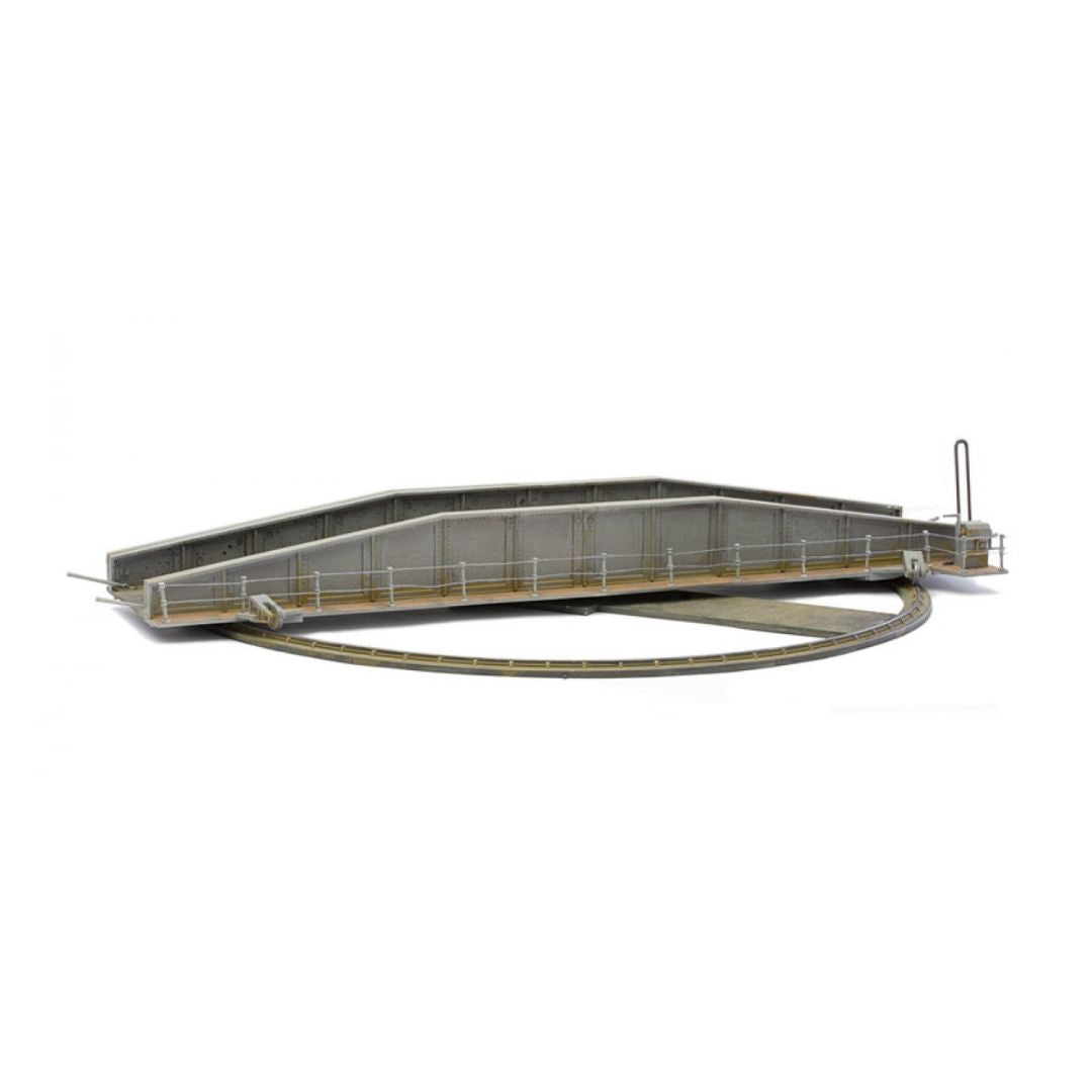 Railway Turntable 00 Plastic Scale Model Kit