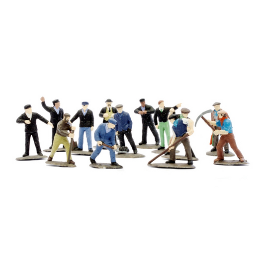 Railway Workmen 00 Plastic Scale Model Kit