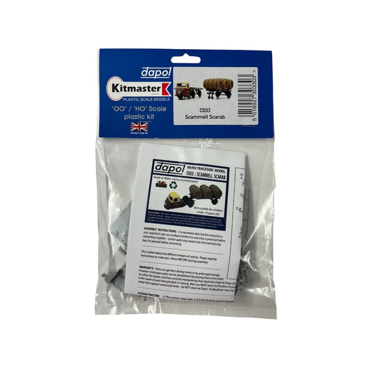 Scammell Scarab Plastic Scale Model Vehicle Kit