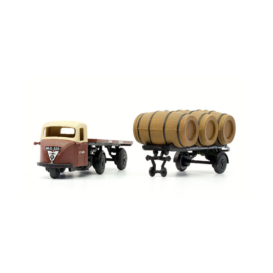 Scammell Scarab Plastic Scale Model Vehicle Kit