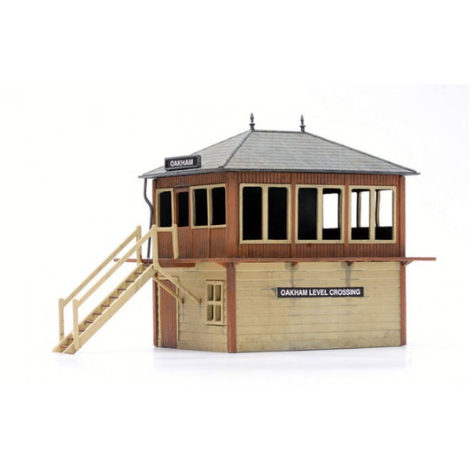 Signal Box 00 Plastic Scale Model Kit