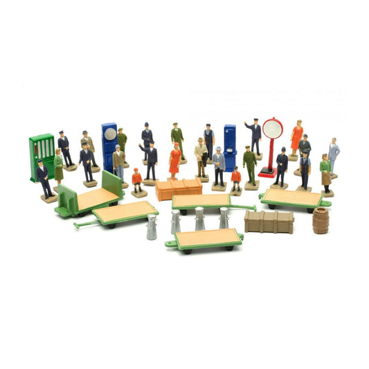 Station Accessories 00 Plastic Scale Model Kit