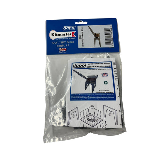 Travelling Dockside Crane 00 Plastic Scale Model Kit