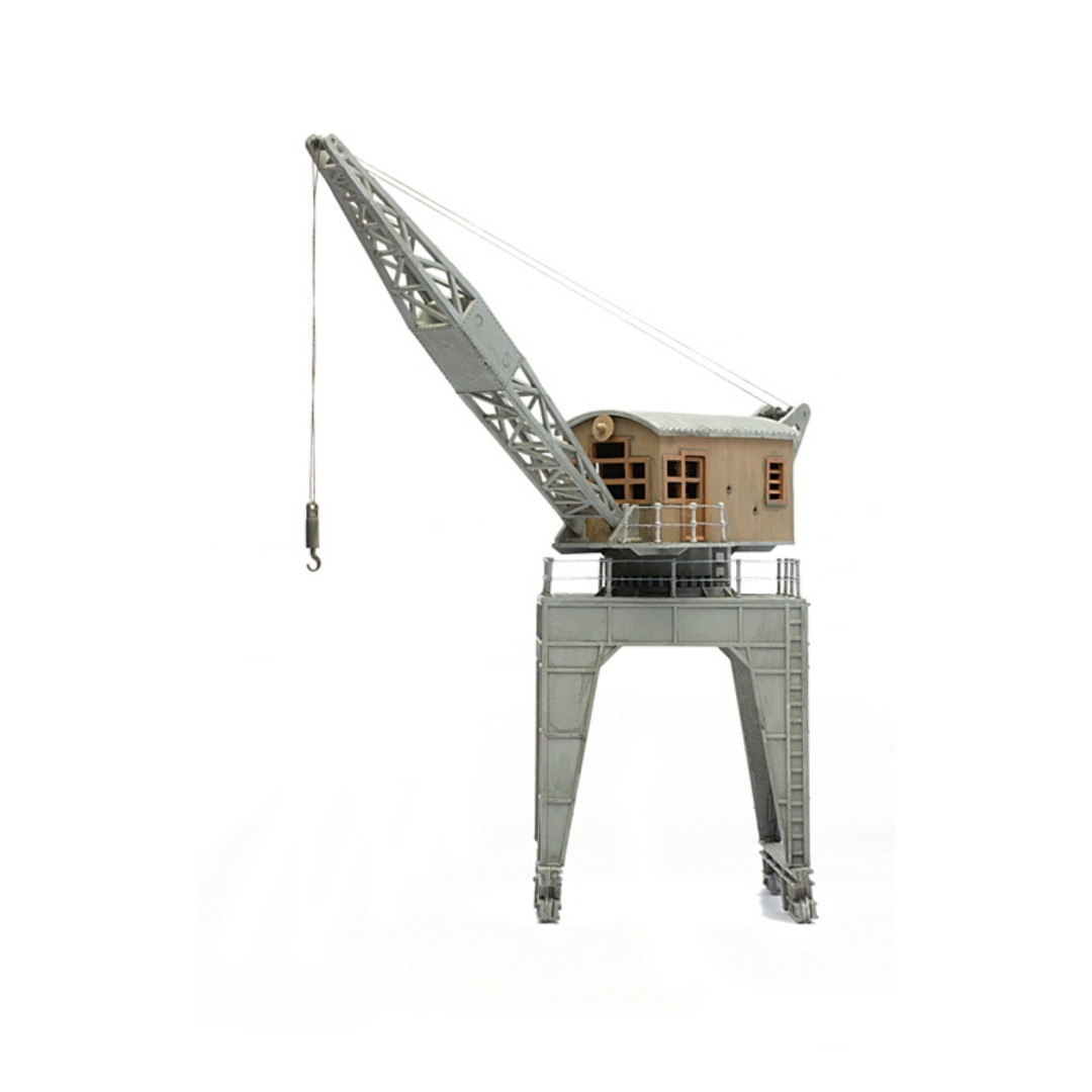Travelling Dockside Crane 00 Plastic Scale Model Kit