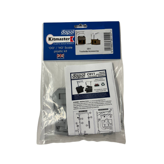 Trackside Buildings and Accessories 00 Plastic Scale Model Kit