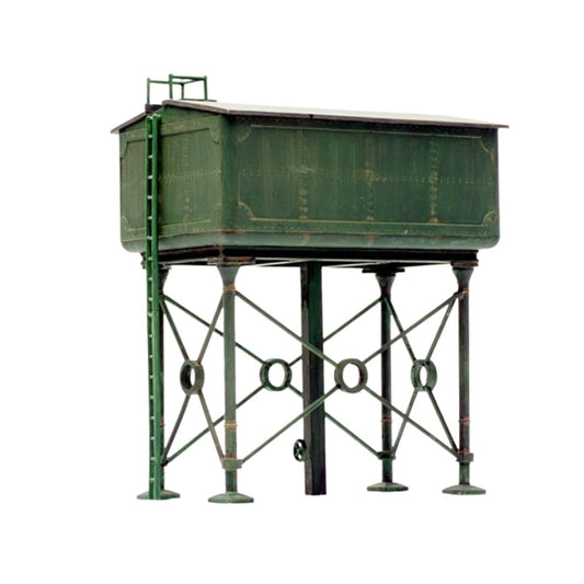 Water Tower 00 Plastic Scale Model Kit