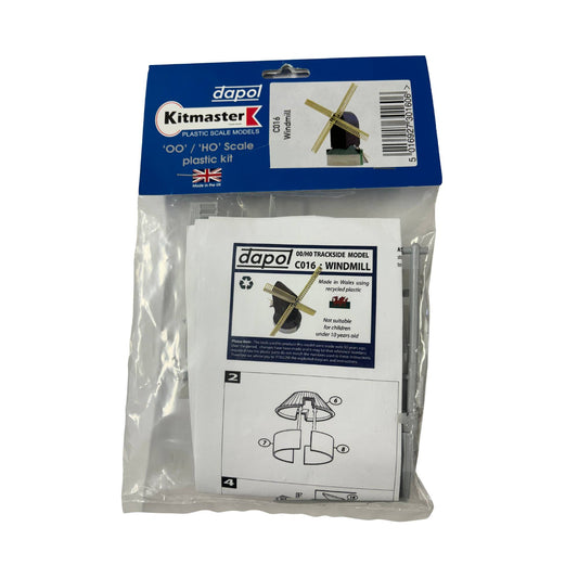 Windmill 00 Plastic Scale Model Kit