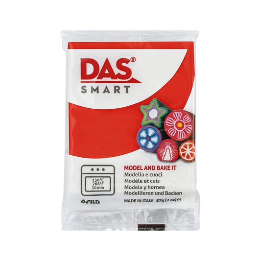DAS Smart oven bake clay - Carmine Red