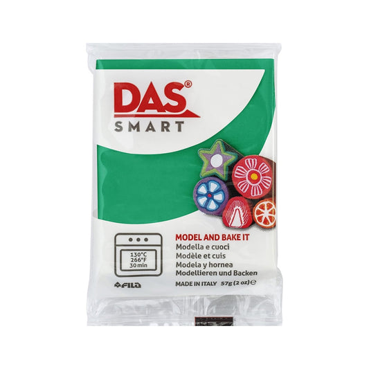 DAS Smart oven bake clay - Emerald