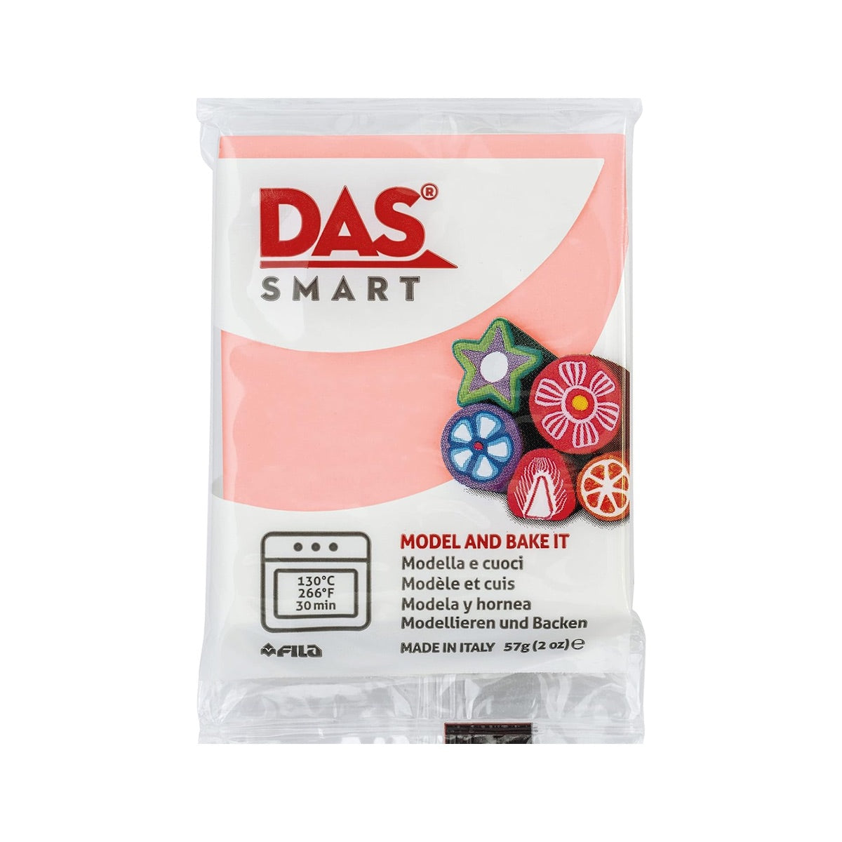 DAS Smart oven bake clay - Flesh
