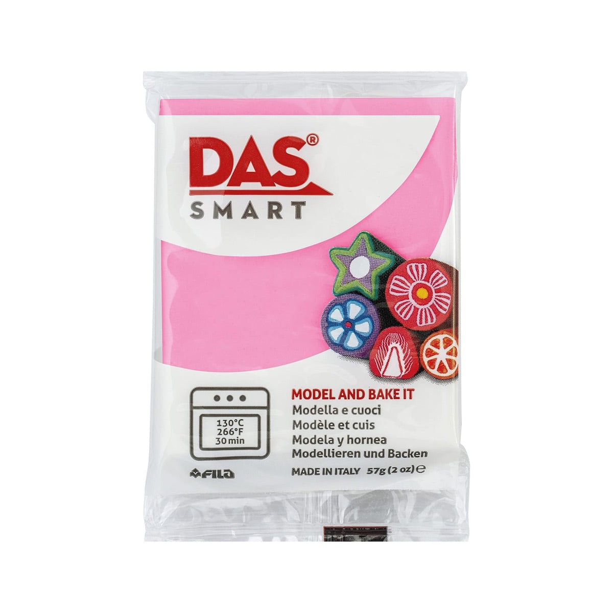 DAS Smart oven bake clay - Rose