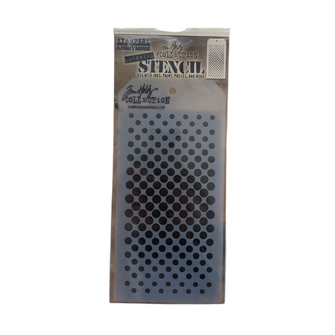Gradient Dot Stencil Stampers Anonymous