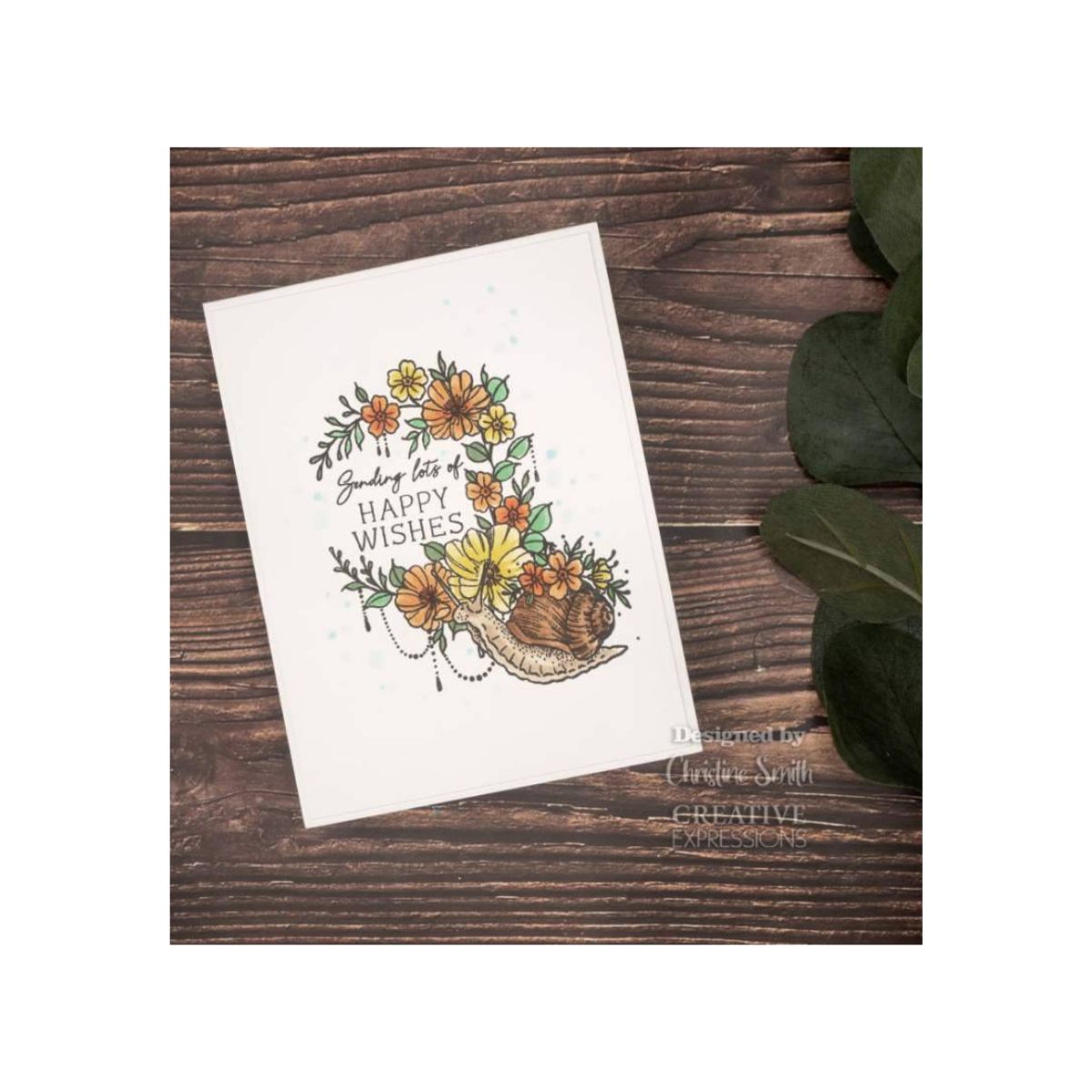 Floral Delivery Stamp Set