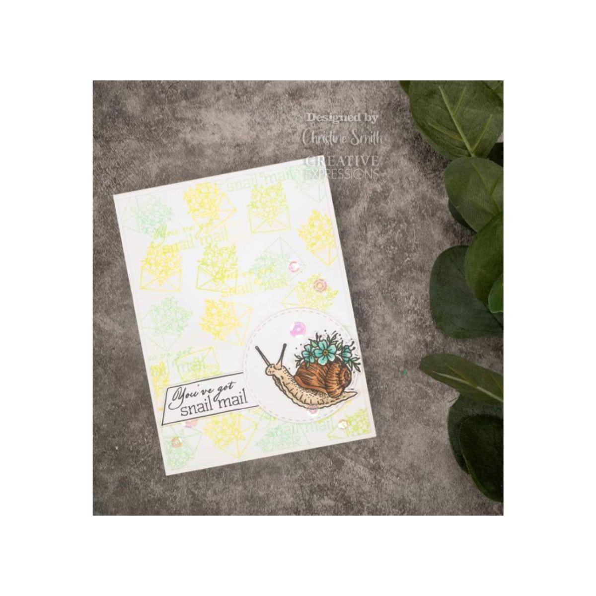 Floral Delivery Stamp Set