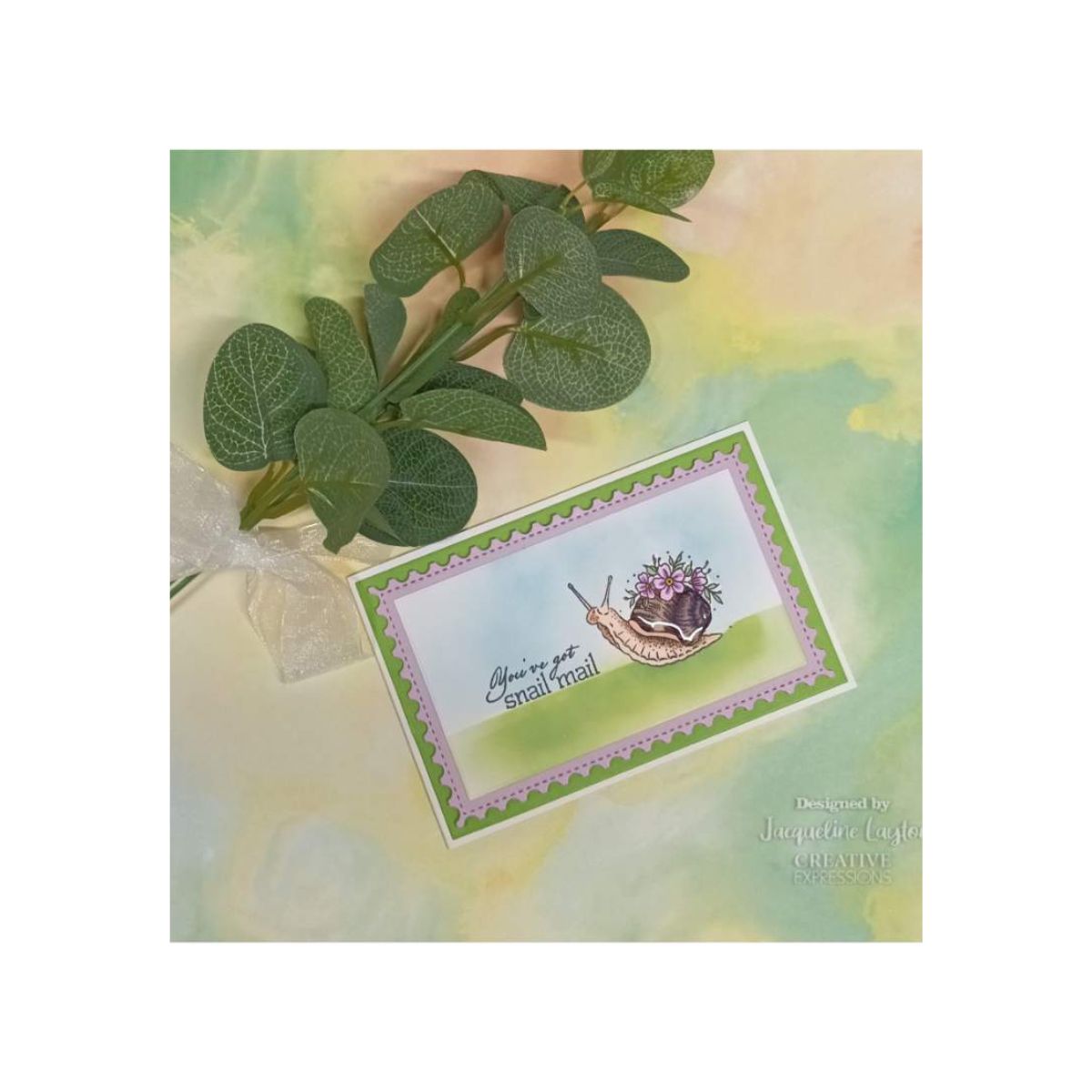 Floral Delivery Stamp Set