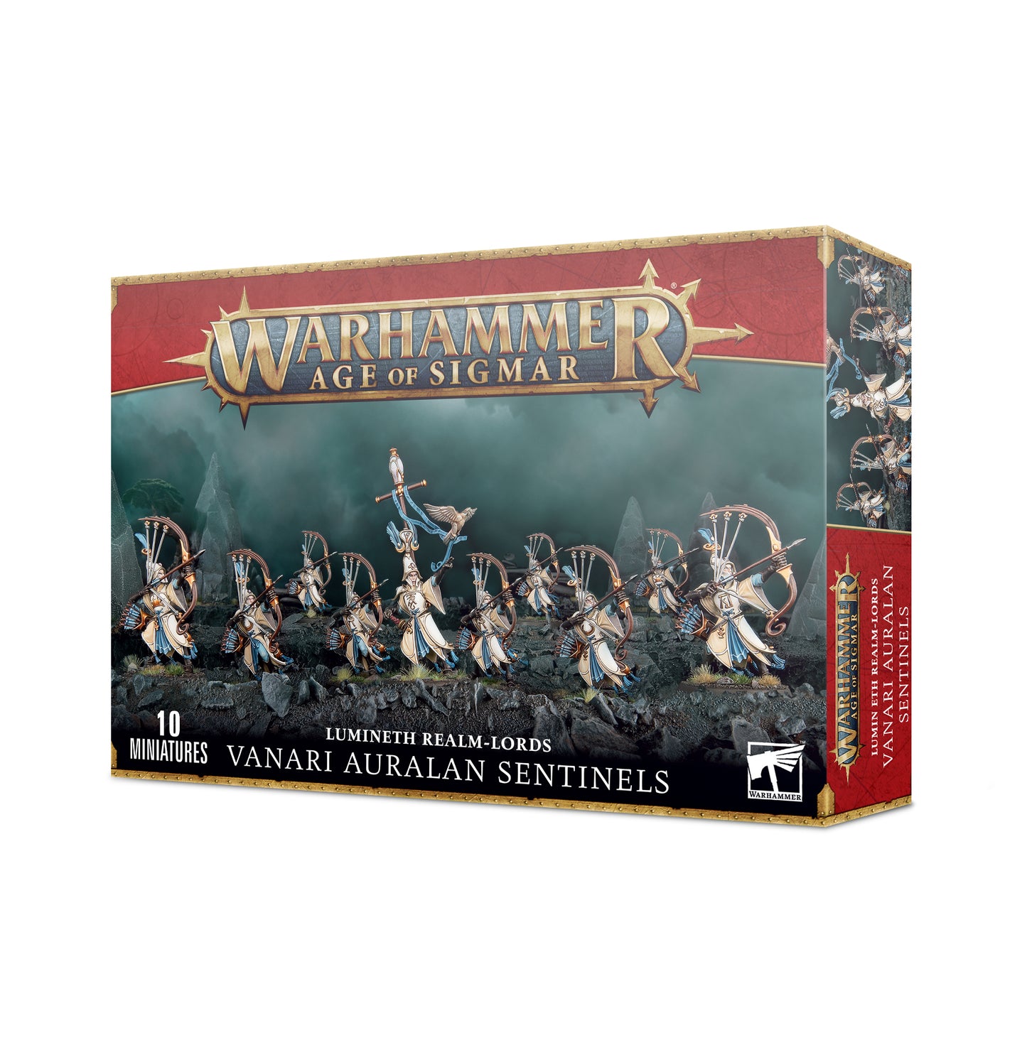 Lumineth Realm Lords Vanari Auralan Sentinels, Warhammer Age of Sigmar
