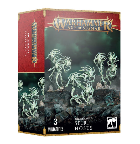 Nighthaunt Spirit Hosts, Warhammer Age of Sigmar