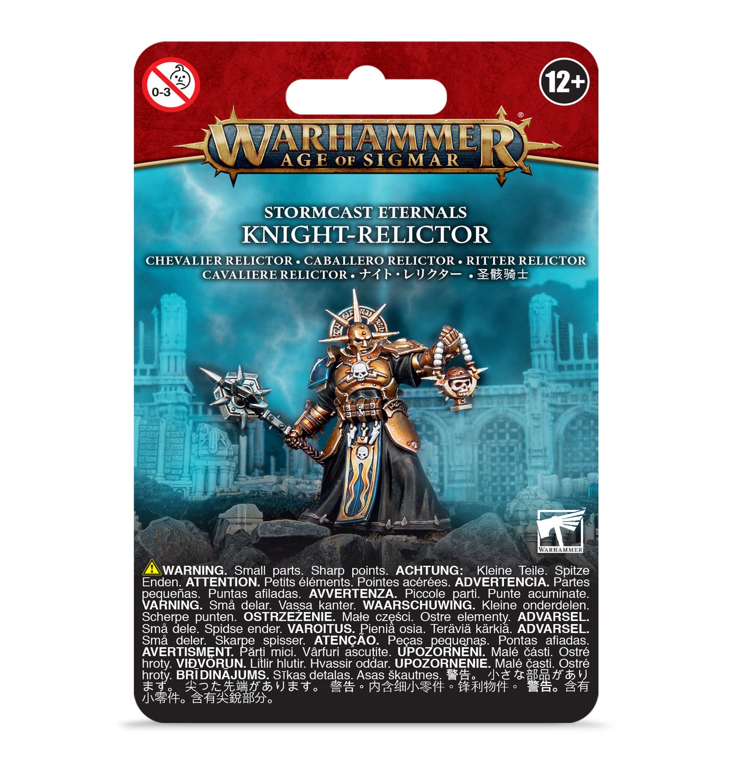 Stormcast Eternals Knight Relictor, Warhammer Age of Sigmar
