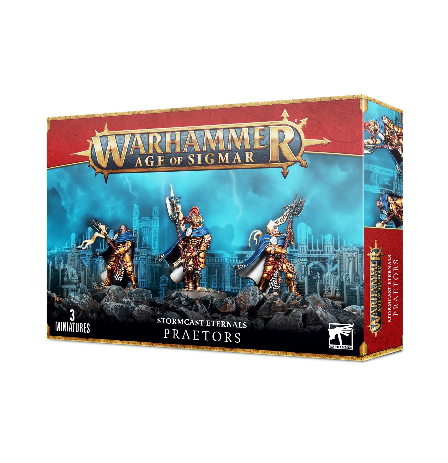 Stormcast Eternals Praetors, Warhammer Age of Sigmar