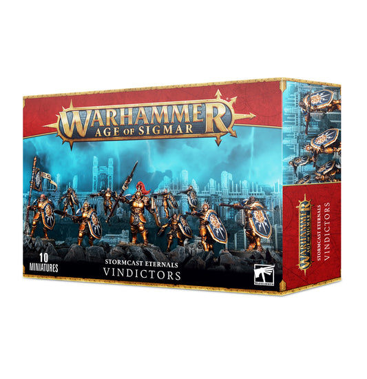 Stormcast Eternals Vindictors, Warhammer Age of Sigmar