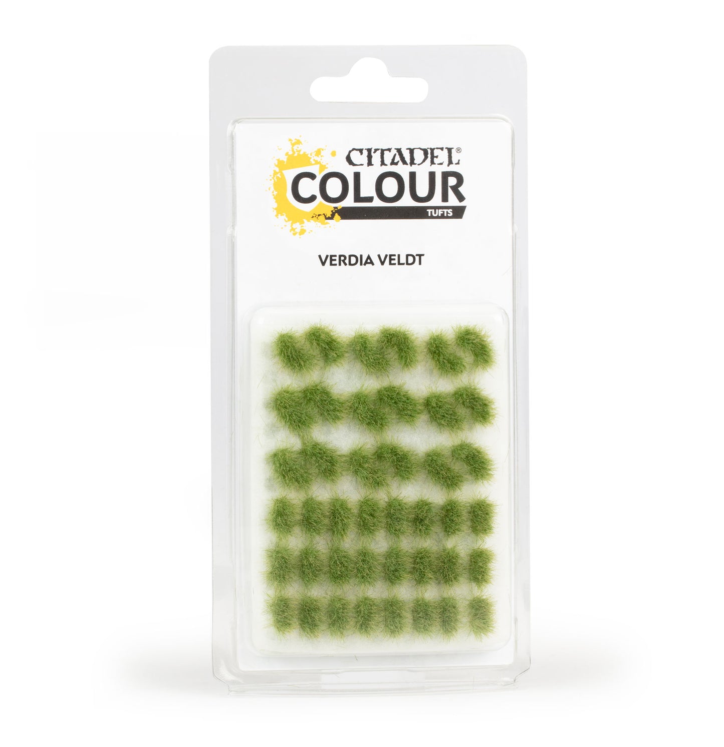 Citidel Colour Tufts: Verdia Veldt