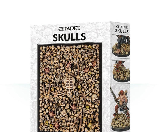 Games Workshop Age of Sigmar: Citadel Skulls Warhammer Scenery