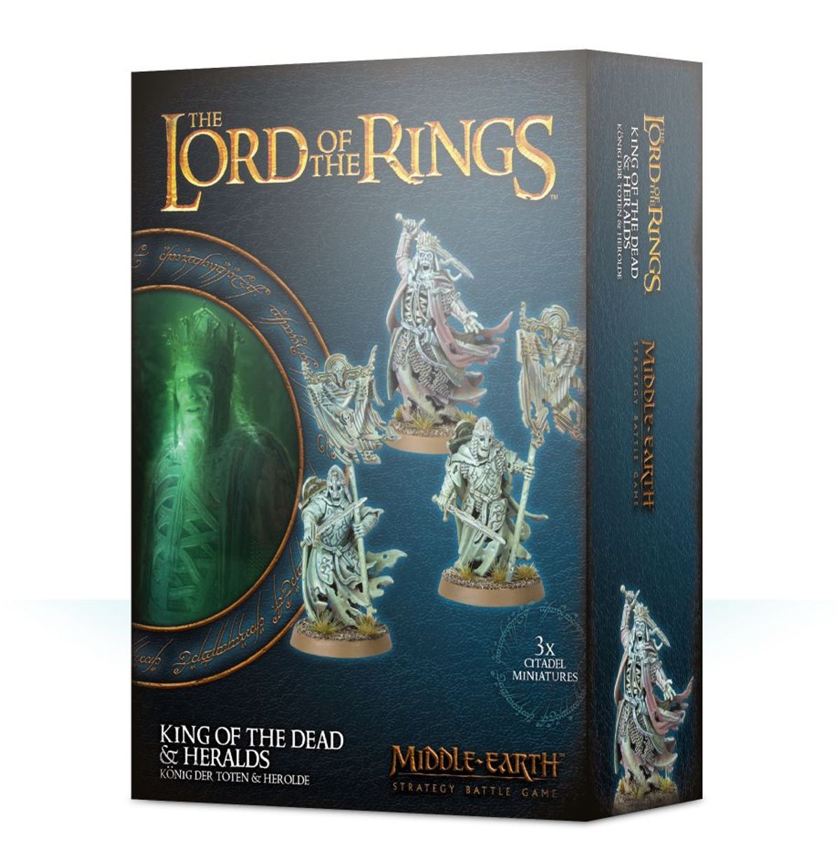 Games Workshop Warhammer Lord of the Rings King of the Dead & HeraldsLord of the Rings