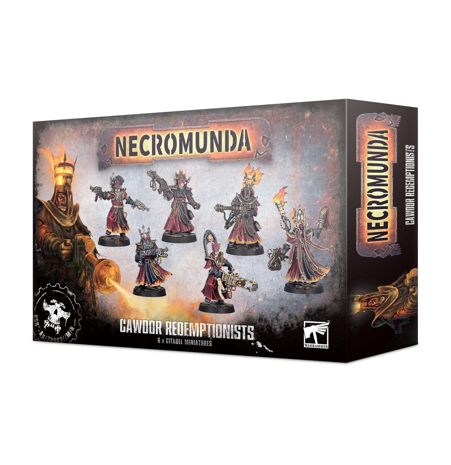 Warhammer NECROMUNDA: CAWDOR REDEMPTIONISTS