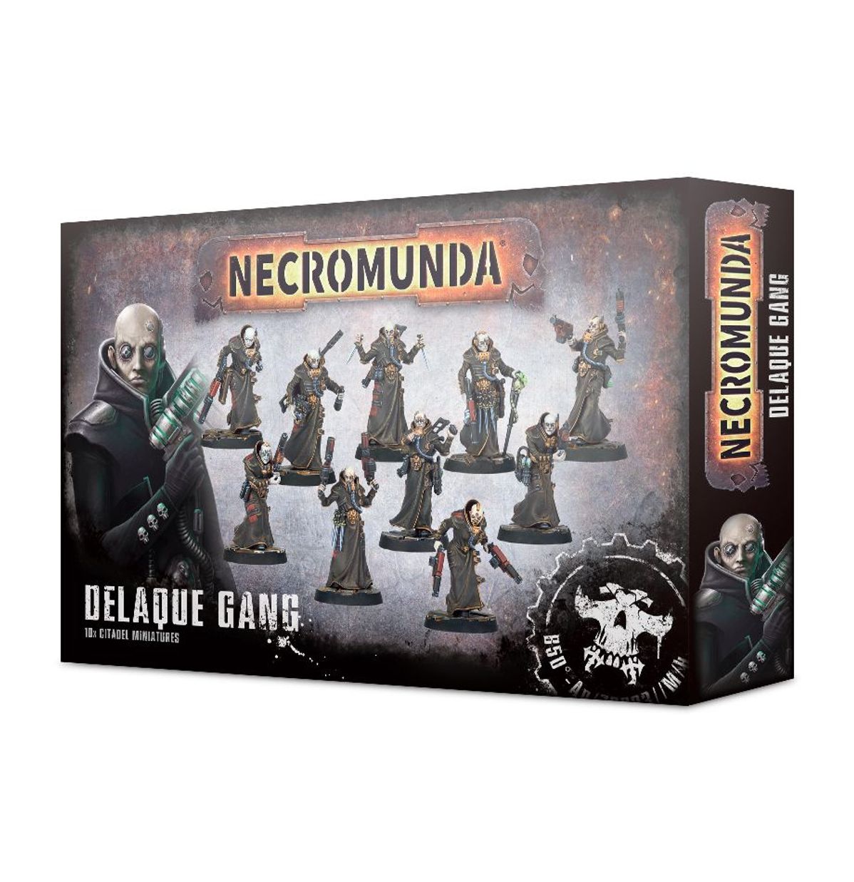 Warhammer NECROMUNDA: DELAQUE GANG