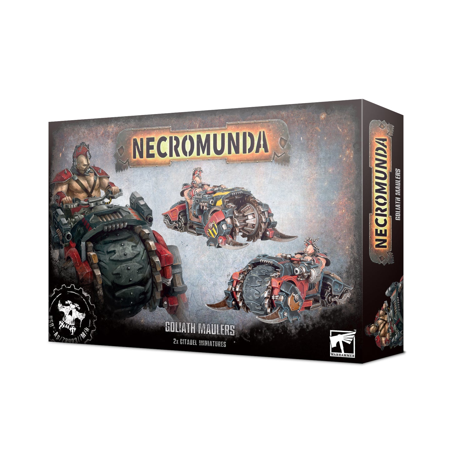 Warhammer Necromunda Goliath Maulers