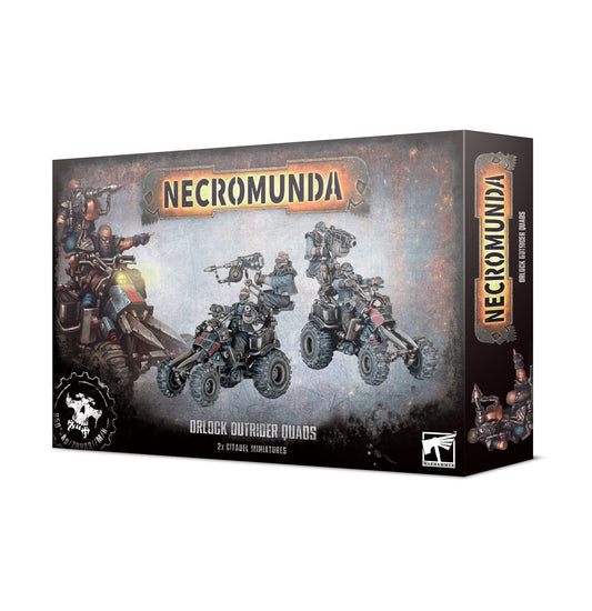 Warhammer NECROMUNDA: ORLOCK OUTRIDER QUADS