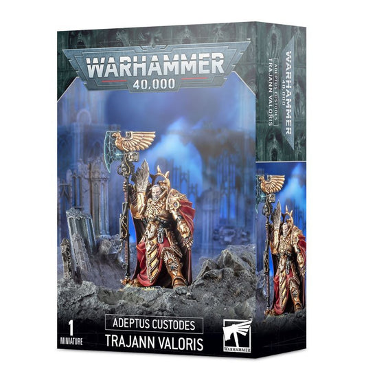 Adeptus Custodes Trajann Valoris, Warhammer 40,000