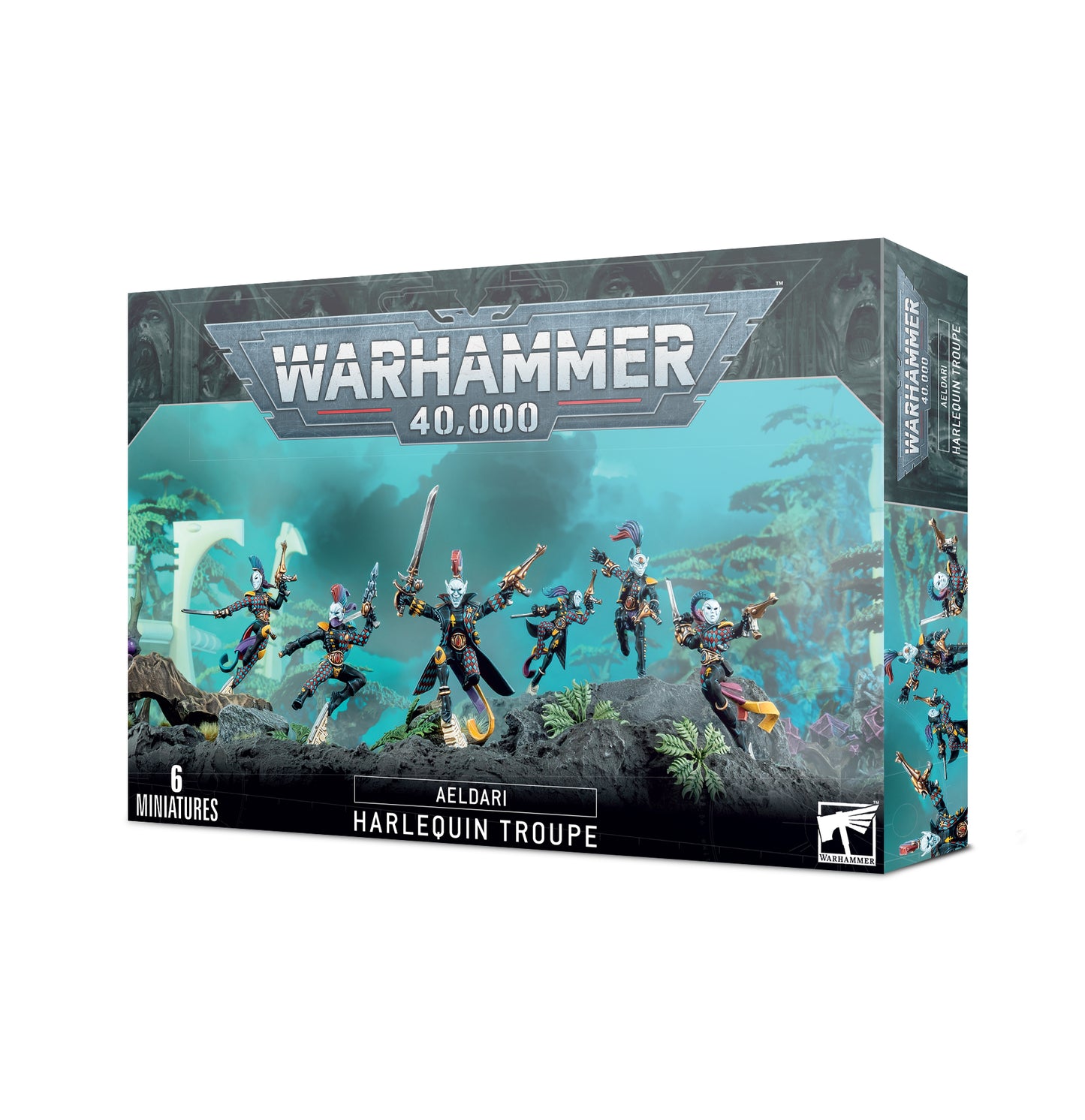 Aeldari Harlequin Troupe, Warhammer 40,000