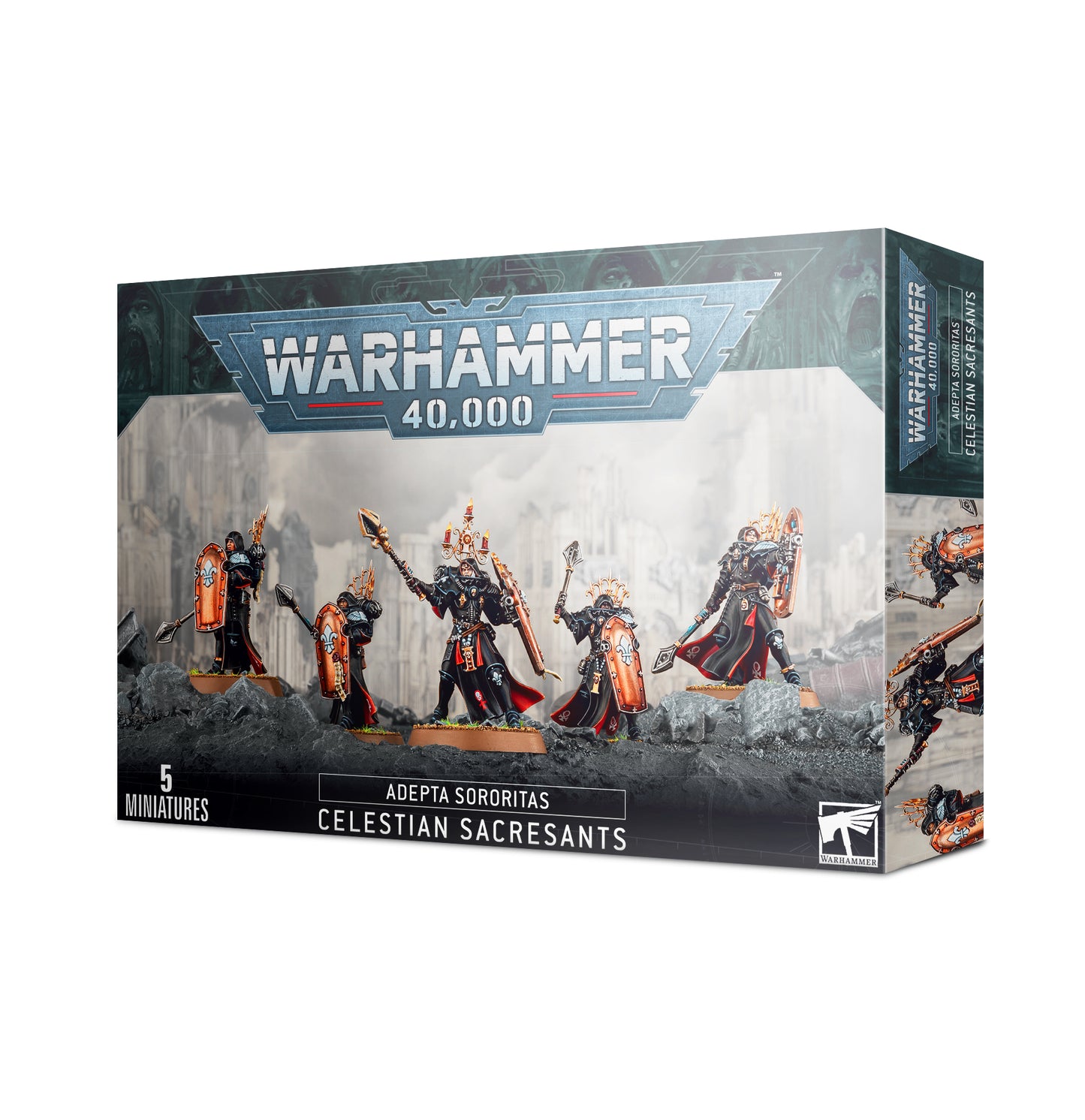 Warhammer ADEPTA SORORITAS CELESTIAN SACRESANTS