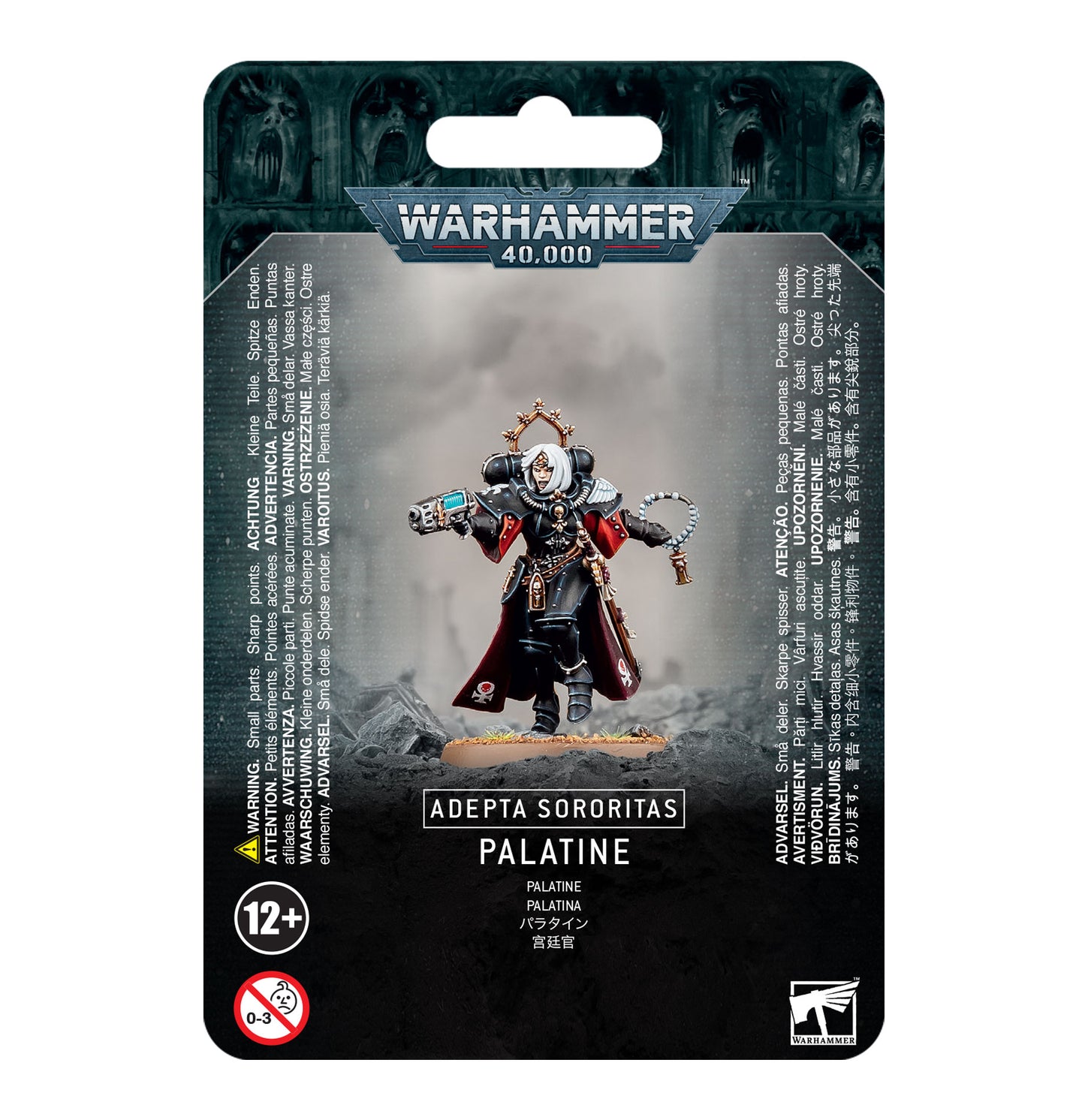 Adepta Sororitas Palatine, Warhammer 40,000