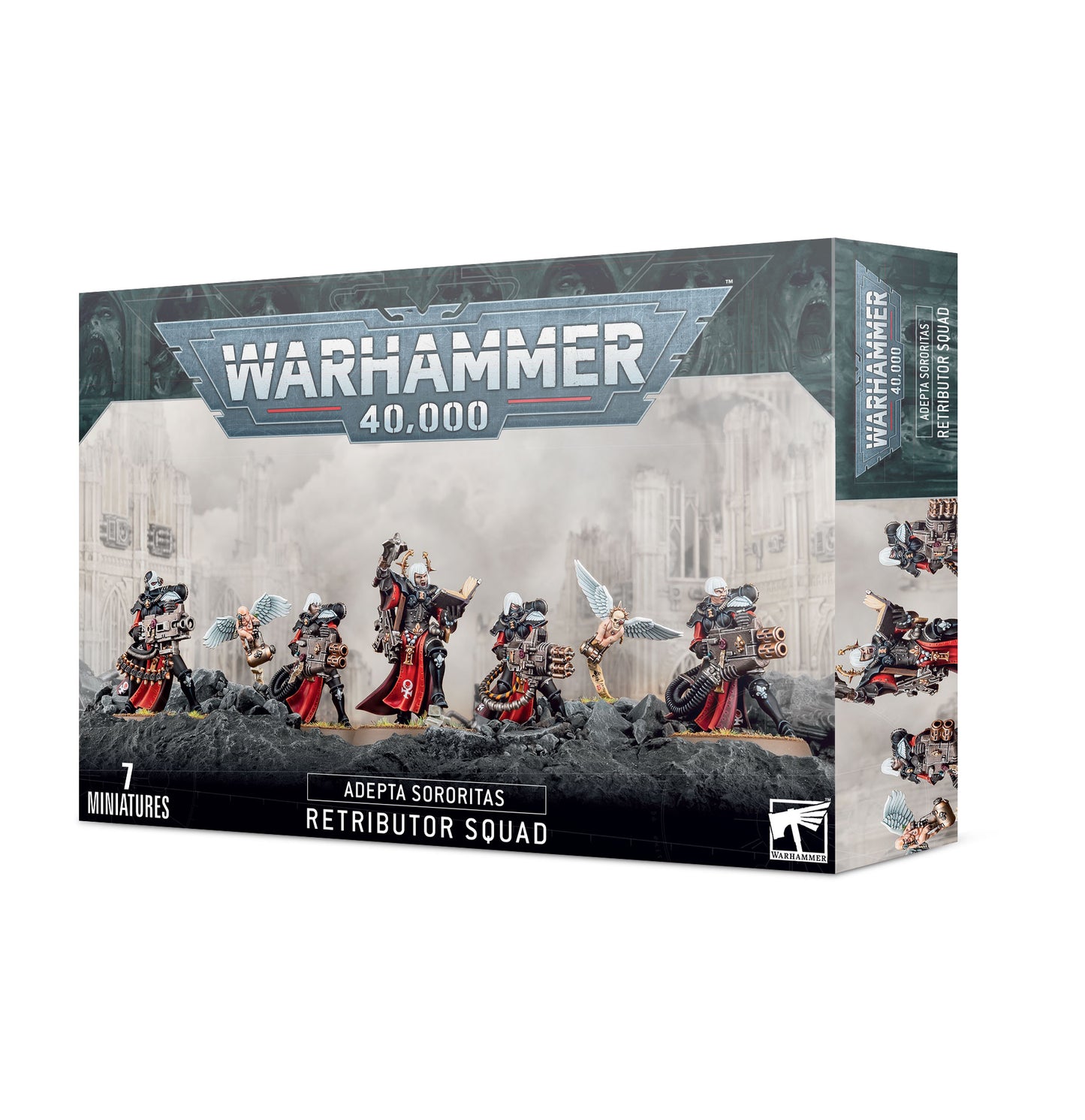 Warhammer ADEPTA SORORITAS RETRIBUTOR SQUAD