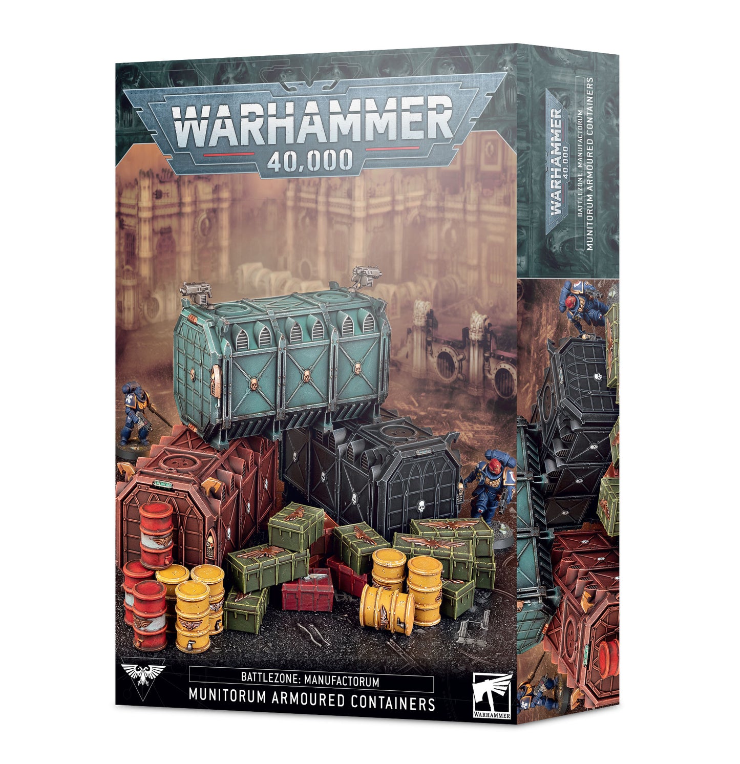 Warhammer 40,000: Battlezone Manufactorum: Munitorum Armoured Containers