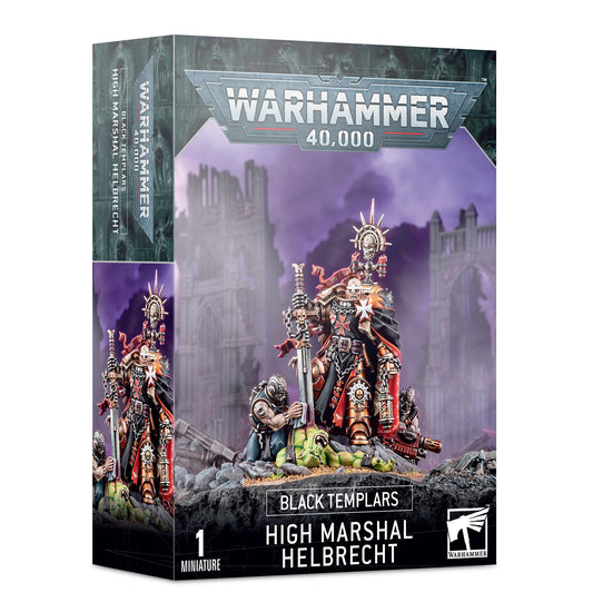 Black Templars High Marshal Helbrecht, Warhammer 40,000